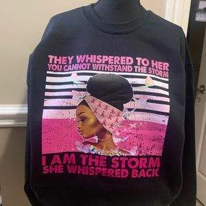 Breast cancer awareness sweatshirt